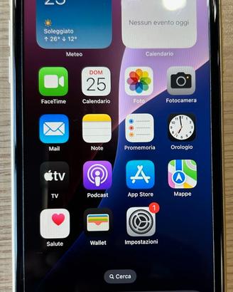 V E N D U T O.   IPHONE XR 256 gb GIALLO