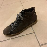 Scarpa Nero Giardini, grigio scuro, taglia 37