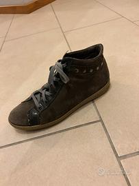 Scarpa Nero Giardini, grigio scuro, taglia 37