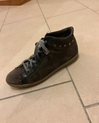 Scarpa Nero Giardini, grigio scuro, taglia 37