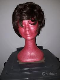 Parrucca capelli veri 