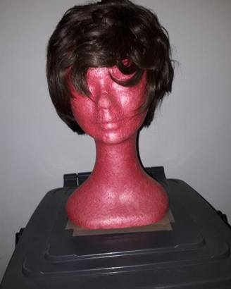 Parrucca capelli veri 