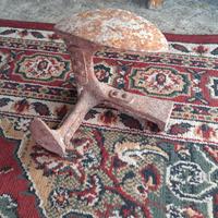 incudine ribattinata vecchia