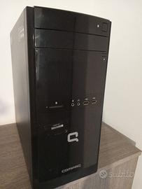 PC Computer fisso desktop HP Compaq Windows 10