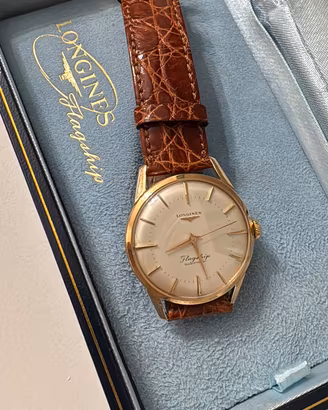 Longines Flagship oro giallo 18ct