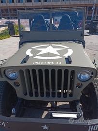 JEEP CJ3B VIASA WILLYS STORICA A.S.I.