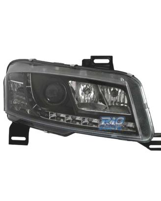 FARI FIAT STILO 01-08 LUCE DIURNA FONDO NERO
