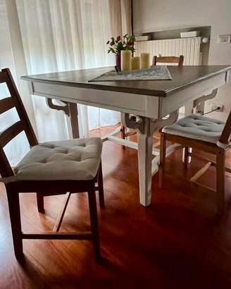 Tre sedie ikea
