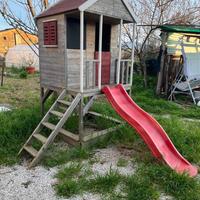 Casetta in legno pee bambini
