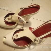 Scarpe donna bianche eleganti