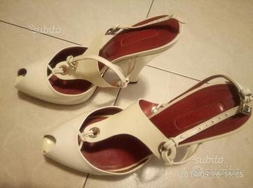 Scarpe donna bianche eleganti