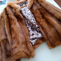 pelliccia di zibellino miele