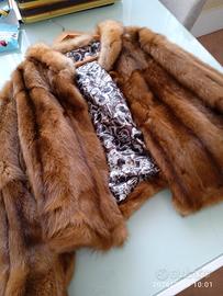 pelliccia di zibellino miele