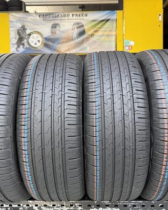 4 Gomme Continental 215/55R17 Estive 95% Residui