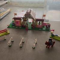 Lego Friends La scuderia di Heartlake 3189