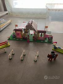 Lego Friends La scuderia di Heartlake 3189