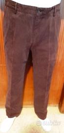 pantaloni in fustagno marca marlboro tg 60