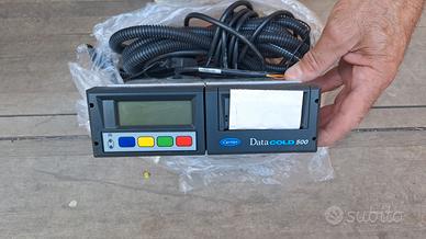monitoraggio di temperatura  carrier