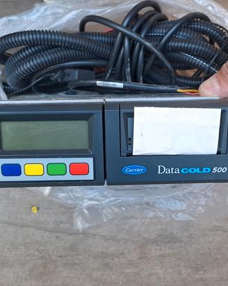 monitoraggio di temperatura  carrier