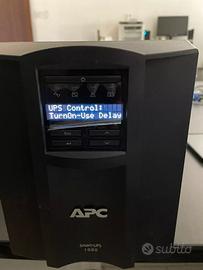 Gruppo continuità APC Smart-UPS 1000VA 120V usato