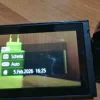 Videocamera DV Canon Legria hf R306 - danneggiata