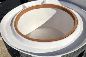 Cesta Palamito Professionale in Vetroresina 1000 A