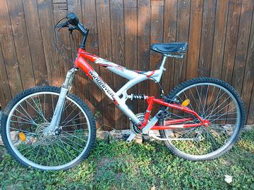 Bicicletta MTB con ruote 26"