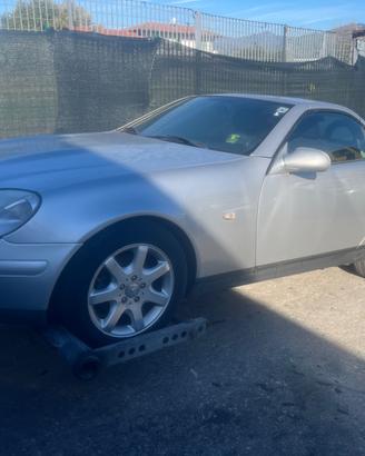 Mercedes SLK 1999