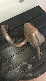 Sportelli isp. candela + marmitta vespa 50 special