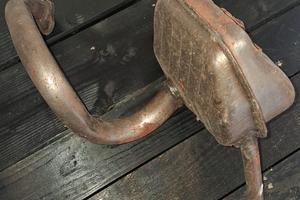 Sportelli isp. candela + marmitta vespa 50 special