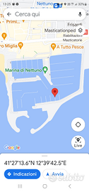 Posto barca Marina di Nettuno 8.5x3