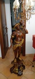 moro veneziano + 2 poltrone in stile barocco ita