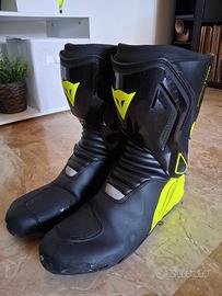 Stivali Dainese giallo fluo - taglia 44