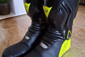 Stivali Dainese giallo fluo - taglia 44