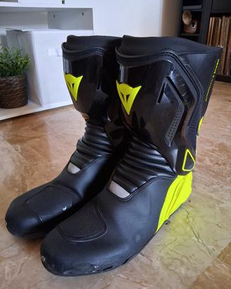 Stivali Dainese giallo fluo - taglia 44