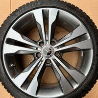 KIT TERMICHE: CERCHI MERCEDES + GOMME MICHELIN 