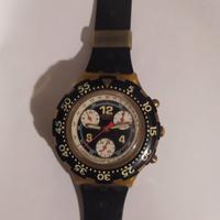 orologio swatch swiss, anni 90.