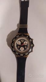 orologio swatch swiss, anni 90.