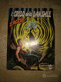 ZAGOR IL GRIDO DELLA BANSHEE 