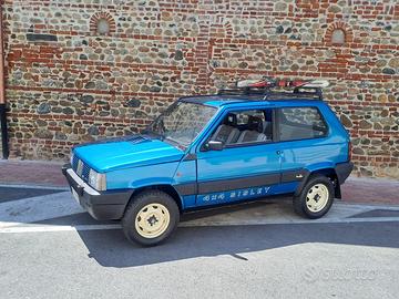 Fiat panda sisley 4x4- RESTAURATA