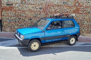 Fiat panda sisley 4x4- RESTAURATA