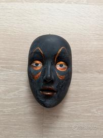 Maschera decorativa da parete – stile artistico