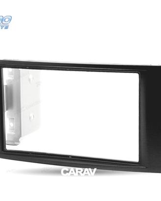 CORNICE NERA RADIO 2-DIN PER VOLKSWAGEN VW TOUAREG