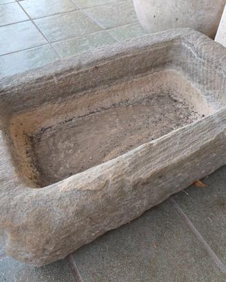 Vaso/lavabo in pietra