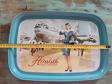 vassoio stile vintage 