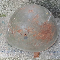 Elmo M33 taglia 56, ganci quadrati
