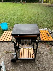 Barbecue a gas il Bracere