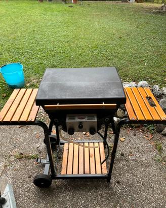 Barbecue a gas il Bracere