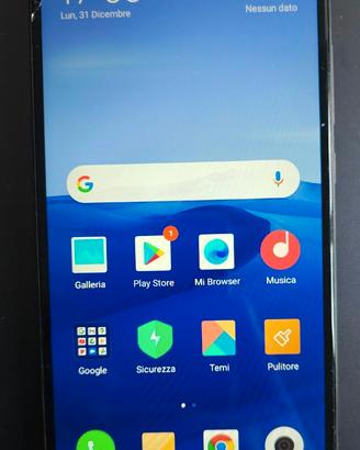 Xiaomi Redmi 7 Blu scheggiato funzionante 32Gb+3Gb