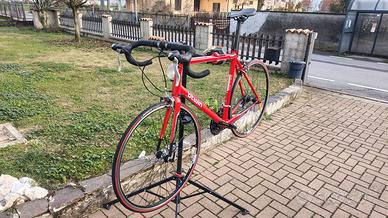 Btwin Triban 3 rossa taglia XL perfetta